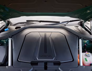 Под капотом Genesis Electrified GV70 [Australia] '2022–24