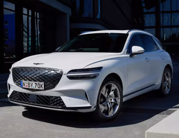 Genesis Electrified GV70 [Australia] '2022–24