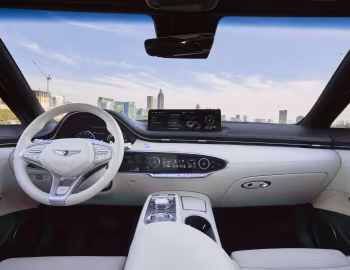 Panneau avant 2023–24 Genesis Electrified GV70 [North America] '2022–24