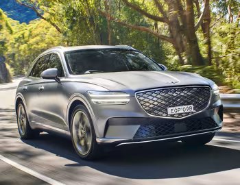 Genesis Electrified GV70 [Australia] '2022–24
