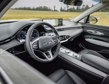 Интерьер Genesis Electrified GV70 [Worldwide] '2022–24