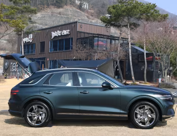 Genesis Electrified GV70 [South Korea] '03.2022–05.2024