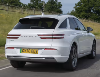 Genesis Electrified GV70 [UK-spec] '2022–24