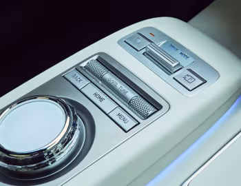 Интерьер 2023–24 Genesis Electrified GV70 [North America] '2022–24