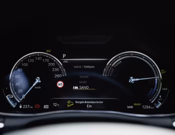 Комбинация приборов Genesis Electrified GV70 [Worldwide] '2022–24