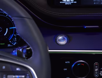 Intérieur Genesis Electrified GV70 [South Korea] '03.2022–05.2024