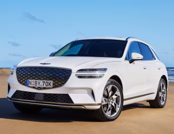 Genesis Electrified GV70 [Australia] '2022–24