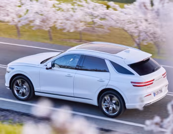 Genesis Electrified GV70 [Australia] '2022–24