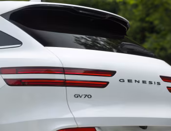 Genesis Electrified GV70 [UK-spec] '2022–24