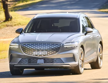 Genesis Electrified GV70 [Australia] '2022–24