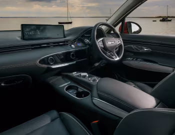 Интерьер Genesis Electrified GV70 [UK-spec] '2022–24