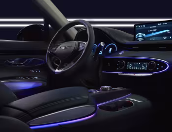 Intérieur Genesis Electrified GV70 [South Korea] '03.2022–05.2024