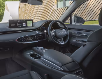 Торпедо Genesis Electrified GV70 [UK-spec] '2022–24
