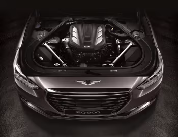 Под капотом Genesis EQ900 '12.2015–11.2018