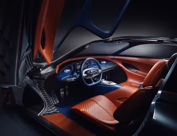 Интерьер Genesis Essentia Concept '03.2018