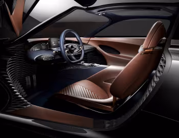 Интерьер Genesis Essentia Concept '03.2018
