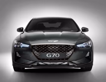 Genesis G70 3.3T HTRAC [South Korea] '09.2017–10.2020