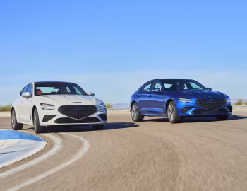 2024–pr. Genesis G70 [North America] '2024–pr.
