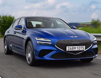 Genesis G70 [South Korea] '10.2020–н.в.