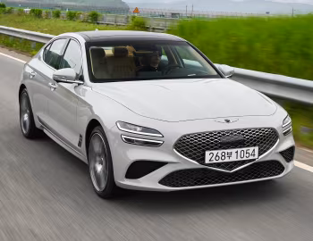 Genesis G70 [South Korea] '10.2020–н.в.