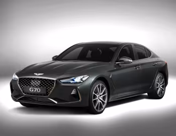 Genesis G70 3.3T HTRAC [South Korea] '09.2017–10.2020