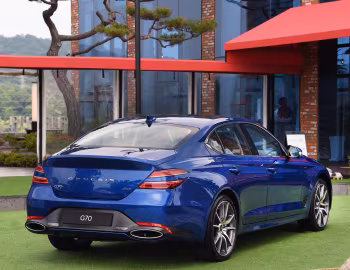 Genesis G70 [South Korea] '10.2020–н.в.