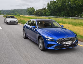 Genesis G70 [South Korea] '10.2020–н.в.