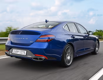 Genesis G70 [South Korea] '10.2020–н.в.