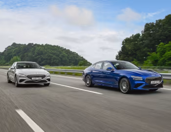 Genesis G70 [South Korea] '10.2020–н.в.