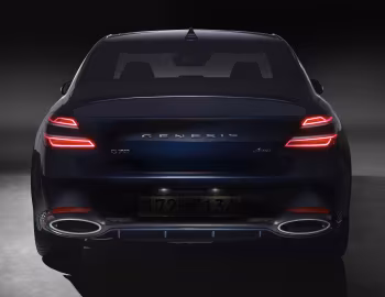 Genesis G70 [South Korea] '10.2020–pr.