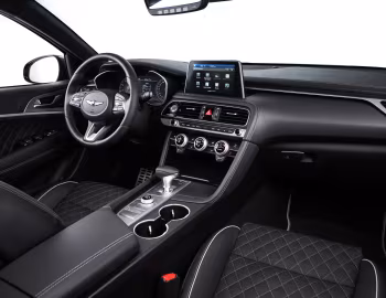 Торпедо Genesis G70 3.3T HTRAC [South Korea] '09.2017–10.2020