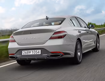 Genesis G70 [South Korea] '10.2020–н.в.