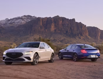 2024–pr. Genesis G70 [North America] '2024–pr.