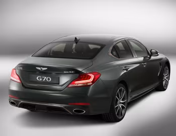 Genesis G70 3.3T HTRAC [South Korea] '09.2017–10.2020