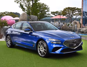 Genesis G70 [South Korea] '10.2020–н.в.