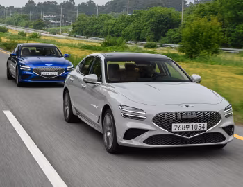 Genesis G70 [South Korea] '10.2020–н.в.