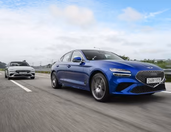 Genesis G70 [South Korea] '10.2020–н.в.