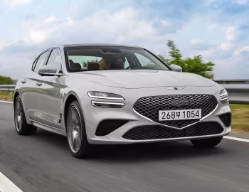 Genesis G70 [South Korea] '10.2020–н.в.