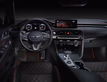 Panneau avant Genesis G70 [South Korea] '10.2020–pr.