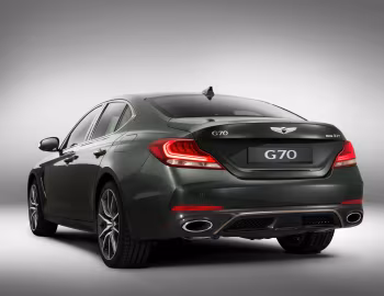 Genesis G70 3.3T HTRAC [South Korea] '09.2017–10.2020