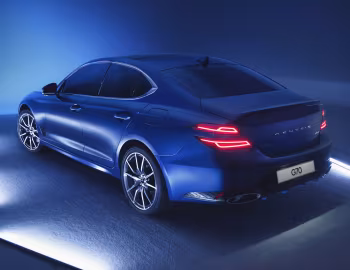 Genesis G70 [South Korea] '10.2020–н.в.
