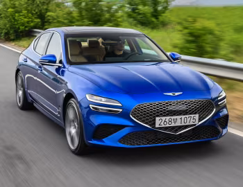 Genesis G70 [South Korea] '10.2020–н.в.