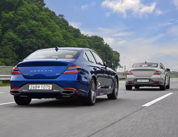 Genesis G70 [South Korea] '10.2020–н.в.