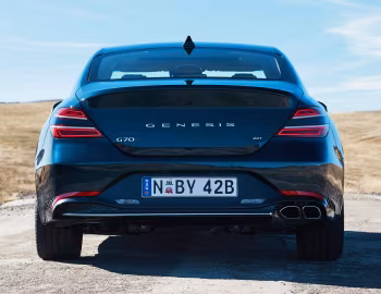 Genesis G70 2.0T [Australia] '2021–н.в.
