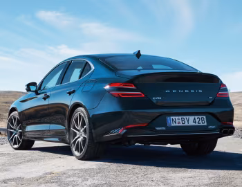 Genesis G70 2.0T [Australia] '2021–н.в.