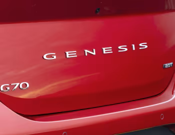 Genesis G70 2.0T [UK-spec] '2021–н.в.