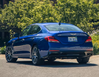 2019–21 Genesis G70 2.0T [North America] '2018–21