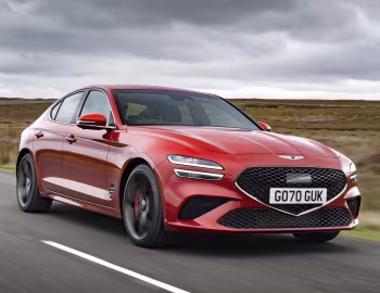 Genesis G70 2.0T [UK-spec] '2021–н.в.