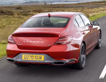 Genesis G70 2.0T [UK-spec] '2021–н.в.