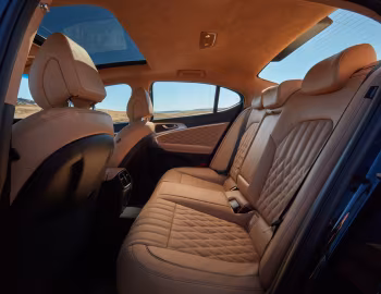Интерьер Genesis G70 2.0T [Australia] '2021–н.в.